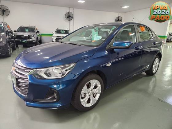 CHEVROLET ONIX 1.0 TURBO FLEX LTZ AUTOMÁTICO